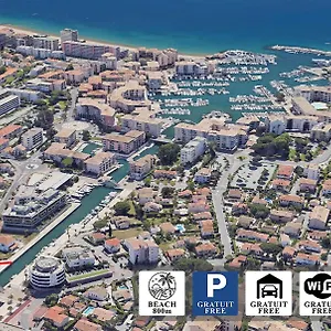 Appartement Chic Du Port, Fréjus